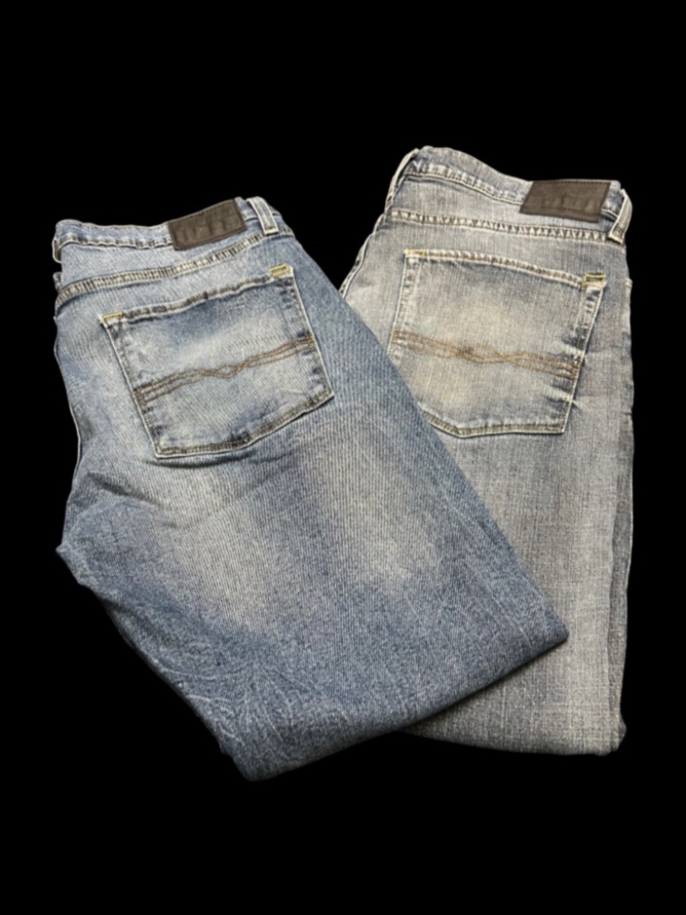 2 Pairs Levi 232 Slim Straight Jeans